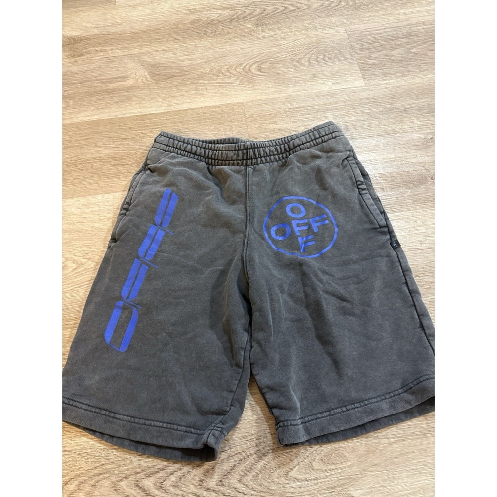 Off White Shorts Hardcore Caravaggio Size Small